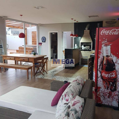 Imagem 9 de 30 de Casa Com 3 Dormitórios À Venda, 192 M² Por R$ 1.098.000,00 - Santa Cruz - Valinhos/sp - Ca2057