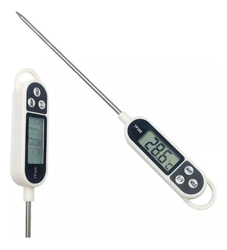 Termômetro Culinário Com Tela Digital Vai De -50°c A 300°c