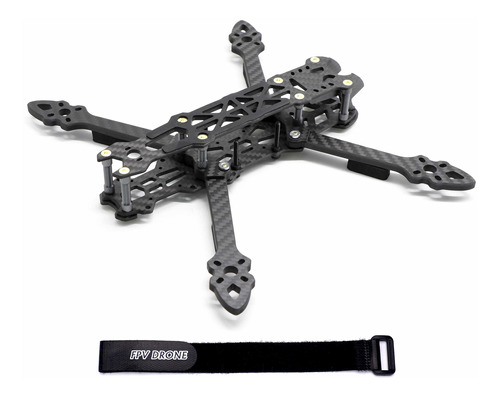 225 Mm Fpv Racing Drone Frame Fibra De Carbono 5 Pulgad...