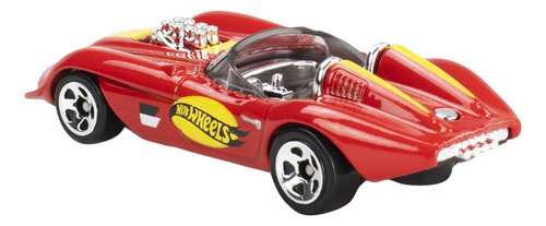 Pack 5 Autos Basicos Hotwheels - Hw Let's Race
