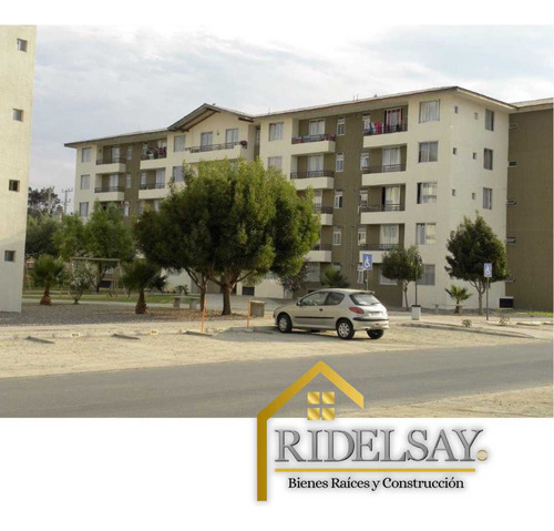 Departamento En Bosque San Carlos | Ridelsay (108165)