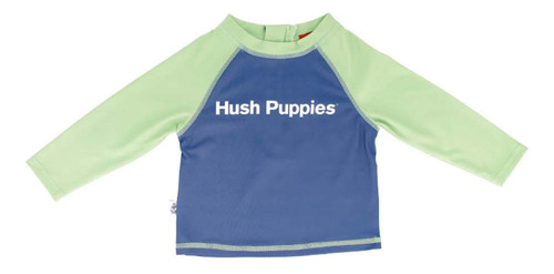 Polera Hush Puppies Kids Bs22-ssh/uv Castagno Para Niño