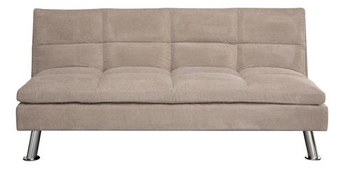 Sofa Cama 2 Plazas Sillon Juego De Living En Tela