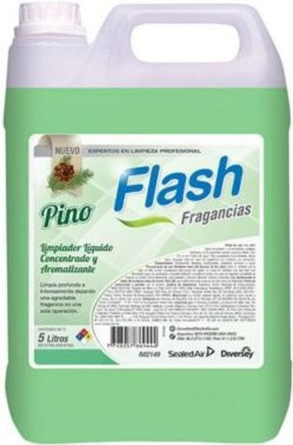 Flash Limpiador Desodorante Pino X 5 Litros