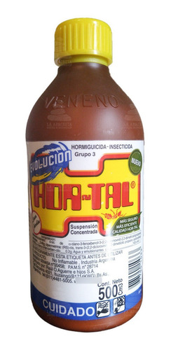 Hor-tal Evolución 500cc Liquido Concentrado Hormigas Hortal 