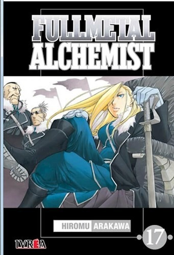 Libro 17. Fullmetal Alchemist De Hiromu Arakawa