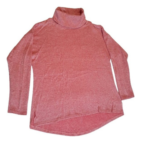 Sweater De Mujer Oversize Polerón Polera Lanilla Y Lurex