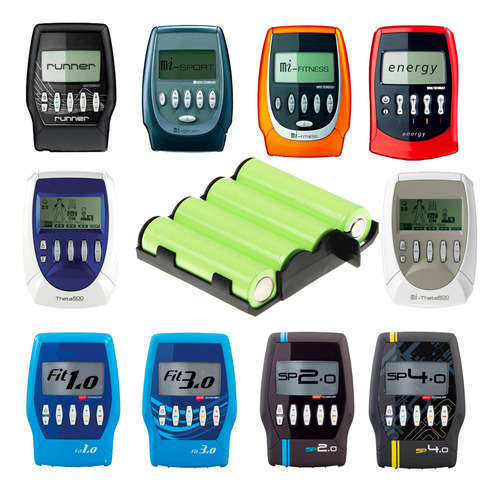 Bateria Para Para Compex Mi, Mi-sport, Enegry, Mi-fitness