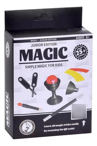 Set De Magia 25 Trucos