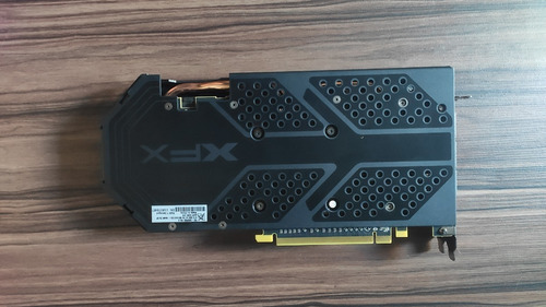 Placa De Vídeo Amd Xfx Gts Radeon Rx 580 Xxx Edition 8gb