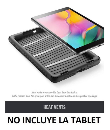 Forro Tablet Samsung Galaxy Tab A 8.0 Modelo Sm-t290 Sm-t295