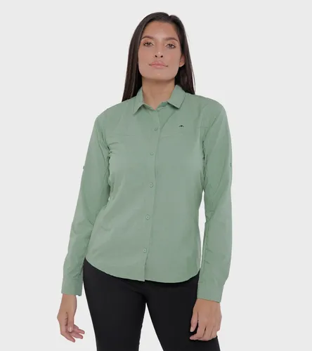 Camisar Montagne Kimbra Uv50 Mujer Secado Rapido Trekking Env o