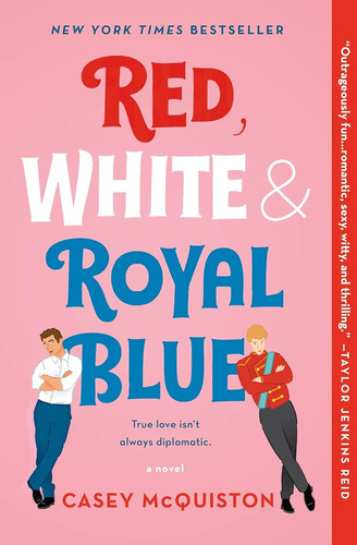 Red, White & Royal Blue - Casey Mcquiston - En Stock