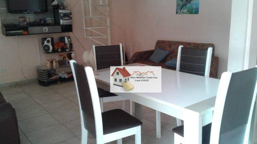 Imagem 9 de 19 de Casa Com 3 Dormitórios À Venda Por R$ 320.000,00 - Mirim - Praia Grande/sp - Ca0371