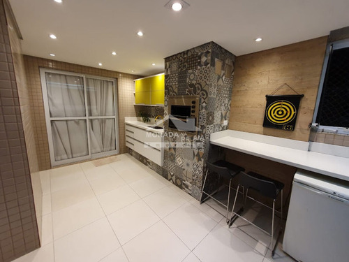 Imagem 6 de 30 de Apartamento Em Campo Da Aviação, Praia Grande/sp De 125m² 3 Quartos À Venda Por R$ 740.000,00 - Ap1911959-s