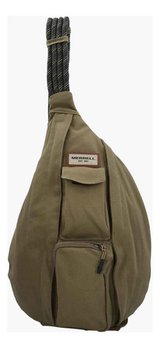 Mochila Unisex Singstrap Single Str Verde Merrell