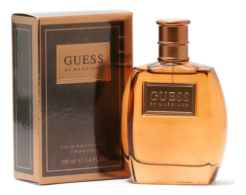 Perfume Original Guess By Marciano 100ml Caballeros