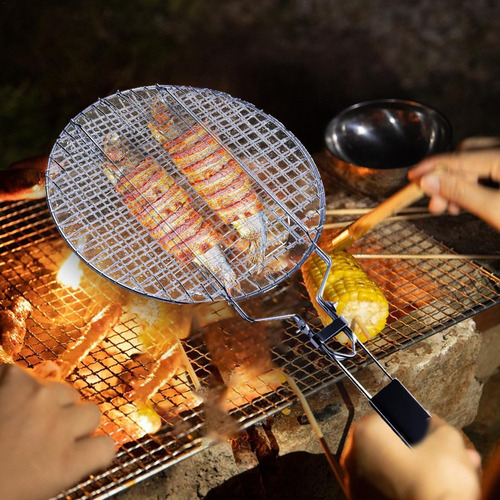 Cesta Para Parrilla De Pescado Para Barbacoa Cesta Para Parr