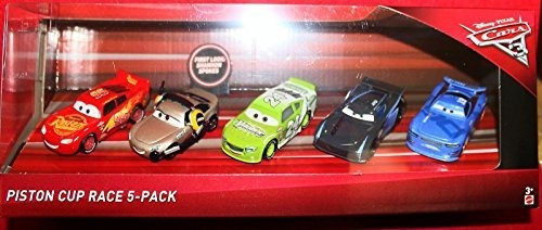 Disney / Pixar Cars 3 Piston Cup Race 5-pack (incluye Jackso
