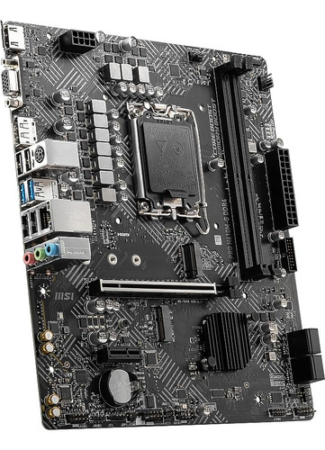 Mainboard Lga 1700 Msi Pro H610m-g Intel 12va Generación