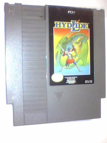 Hydlide - Nintendo Nes Original 