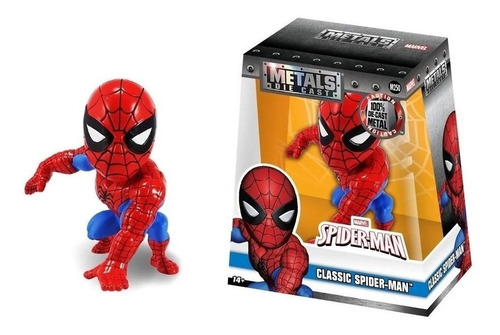 Figura Metal Spiderman 11 Cm
