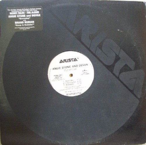 Angie Stone And Devox / B.nubian - Everyday / Keep It Bubbln (Usado)