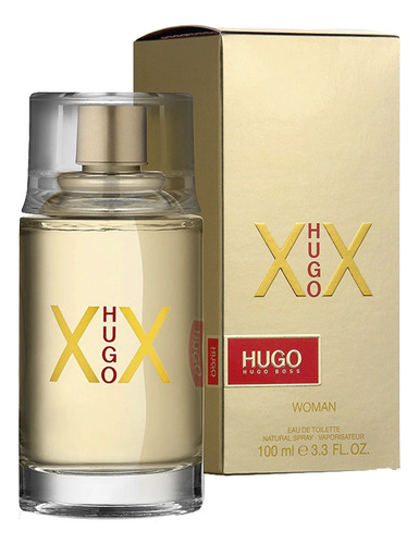 Hugo Boss Hugo Xx Mujer Eau De Toilette 100 Ml