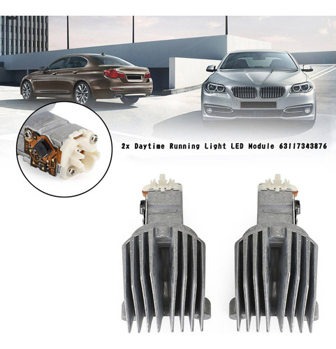 Módulo Led Drl 63117343876 Apto Para La Serie 5 F10 F11 Lci