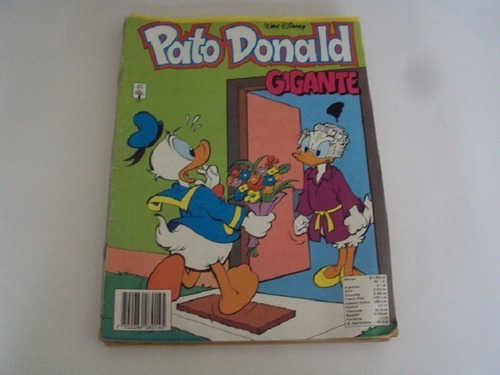 Pato Donald Gigante # 14 - Disney - Abril Cinco - 1992