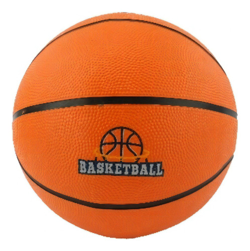 Bola De Basquete Laranja Star Game R2871 Bbr Toys