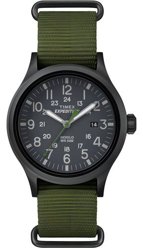 Relógio masculino Timex com luz indiglo 40 mm 5 Atm TW4b047009j