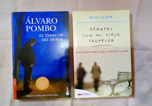 Alvaro Pombo / Mitch Albom