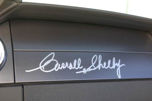 Stickers Carroll Shelby Mustang Ford Mde