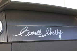 Stickers Carroll Shelby Mustang Ford