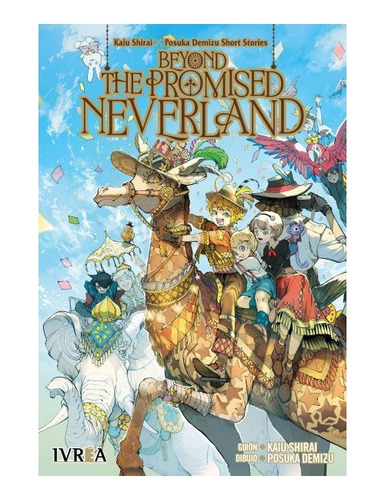 Manga The Promised Neverland Beyond Tomo 01 - Argentina