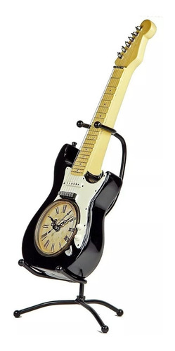 Reloj Guitarra Grande Figura Decorativa 2-07