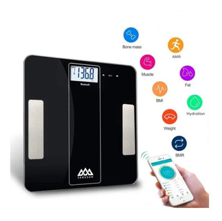 Bascula Digital Body Fat Bluetooth