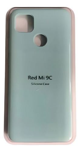 Carcasa Estuche Silicona Para Xiaomi Redmi 9c Y Vidrio 9d