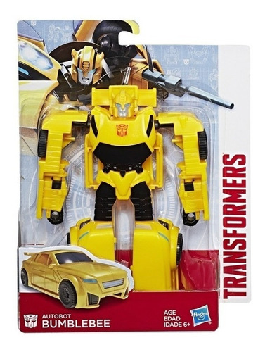 Transformers 17,5 Cm Autobot 4 Pasos Hasbro E0694 Original