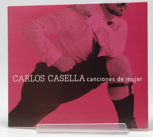 Carlos Casella Cd Canciones De Mujer Como Nuev