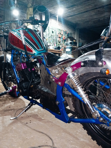 Patagonian Eagle 350 Customizada