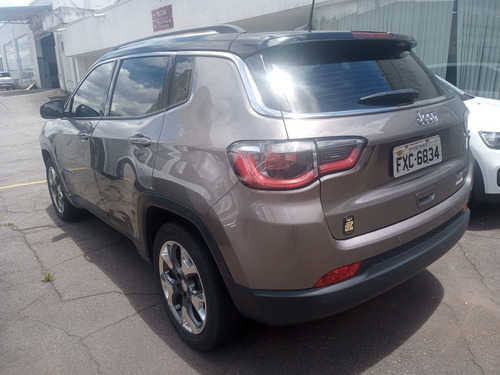 Jeep Compass 2017 2.0 Limited Flex Aut. 5p