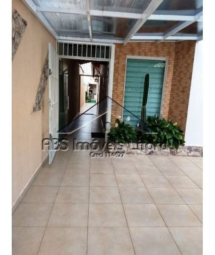 Imagem 4 de 15 de Casa Com Piscina 3 Dormitórios Na Vila Caiçara Em Praia Grande