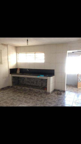 Imagem 2 de 11 de Casa Com 3 Dormitórios À Venda, 158 M² Por R$ 420.000,00 - Vila Paraíso - Campinas/sp - Ca1124
