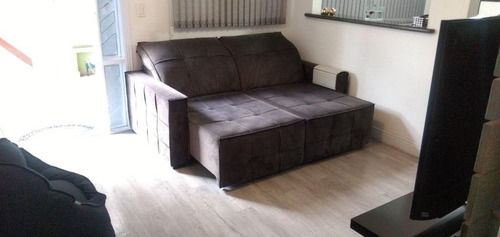 Imagem 18 de 26 de Sobrado 3 Dormitórios (súíte) 5 Vagas, 178 M² - R$ 700.000 - Utinga - Santo André/sp - So0443