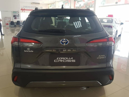Imagem 6 de 11 de Toyota Corolla Cross 1.8 Vvt-i Hybrid Flex Xrv Cvt
