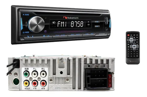 【国内即発送】 Nakamichi Cd Toca Nq921b Fm Dvd Cd Aux Usb Bluetooth カーオーディオ