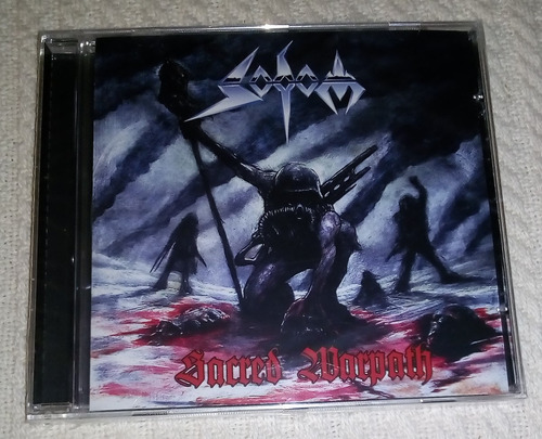 Sodom - Sacred Warpath ( C D Ed. Europea)