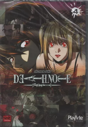 Dvd Death Note Dublado + 2 Filmes Série Completa